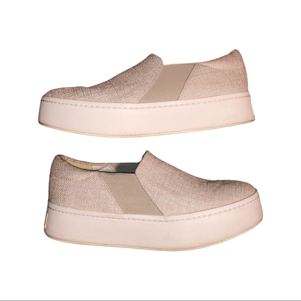 Size 7 platform sneakers